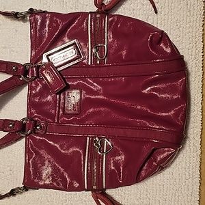 NWOT Coach (Vintage)  Bag in color Purple